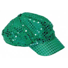 Casquette Disco Verte