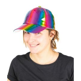 Casquette Rainbow Multicolore