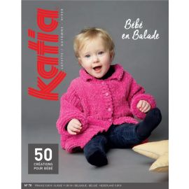 Catalogue Katia Bébé n° 70 Spécial Layette Hiver 2014 / 2015