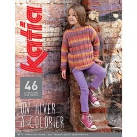 Catalogue Katia Enfant numéro 71 