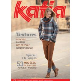 Catalogue Katia Fils Basiques Numéro 9