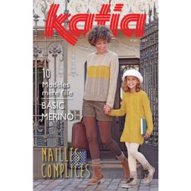 Catalogue Katia numéro 86 Basic Mérino