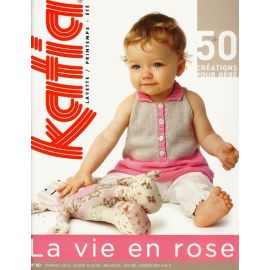 Catalogue tricot Bébé de Katia Spécial Layette Numéro 60