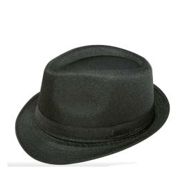 chapeau borsalino - noir - adulte