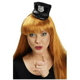 mini chapeau - police spéciale