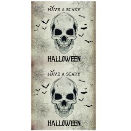 chemin de table - scary halloween - 30 cm x 3 m