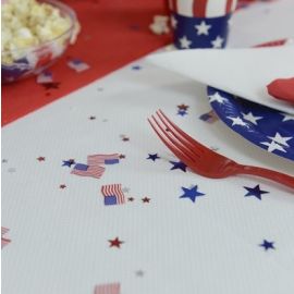 Confettis de de table USA