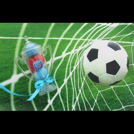6 Bougies Ballons de Foot - Jour de Fête - Football - Top Thèmes