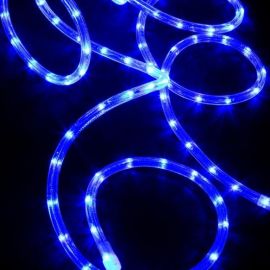 Guirlande Tube Lumineux 4 Mètres Bleu 