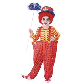 Costume Enfant Clown Cerceau 7/9ans