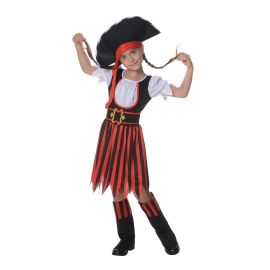 Costume Fille Pirate 10/12 ans
