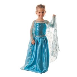 Costume Princesse Des Glaces 7-9Ans