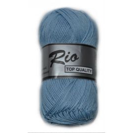 Coton à tricoter Rio de Lammy Bleu CIel