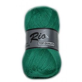 Coton à tricoter Rio de Lammy Thé Vert