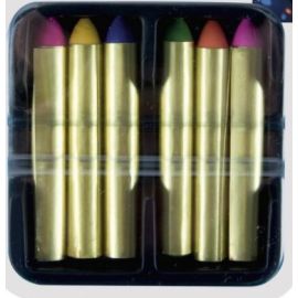 Crayon maquillage - phosphorescent - lot de 6