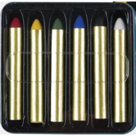 Crayons maquillage gras - lot de 6