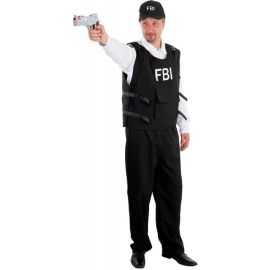 Déguisement Adulte FBI Taille XL