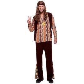 Déguisement Adulte Hippie Vintage Taille L