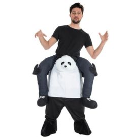 Déguisement Adulte Molletonné Carry me Panda