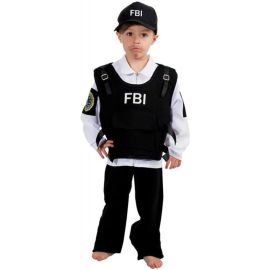 Déguisement Enfant Agent FBI 7 / 9 Ans