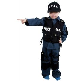 Déguisement Enfant Police Swat 3 4 Ans