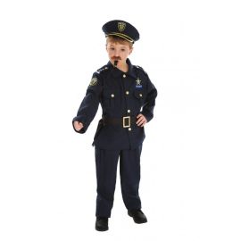 Déguisement Enfant Policier 4/6 Ans