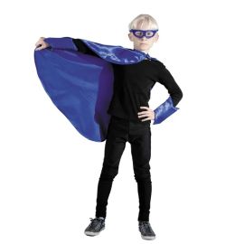 Déguisement Enfant Super Héros Bleu
