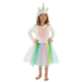 Déguisement Femme Robe Licorne Adulte Taille S