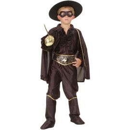 Déguisement Garçon Zorro 10/12 ans