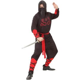 Déguisement Homme Luxe Ninja Taille UNique 