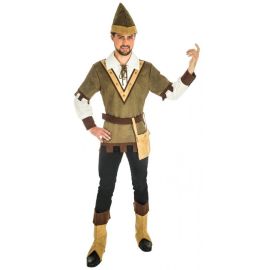 Déguisement Homme Robin Hood Luxe Taille L