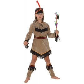 Déguisement Indienne Sioux 4/6 ans
