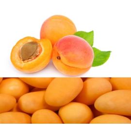 Dragees a la pate de fruit Abricot
