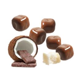 Dragees Dés de Coco au Chocolat 