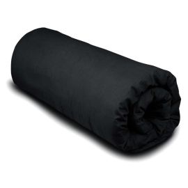 Drap housse 180x200 Noir 100% coton