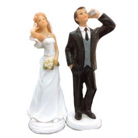 Figurine mariage Allo Allo