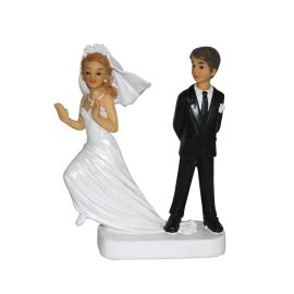 Figurine mariage Couple de Mariés Ne t'echappe pas 