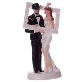 Figurine mariage Photobooth