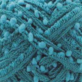 fil à tricoter Grundl Papillon Bleu Turquoise