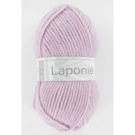Fil à tricoter Laponie Parme 45% fil à tricoter et 55% acrylique 