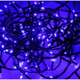 Guirlande electrique de noel 180 LED Bleu 