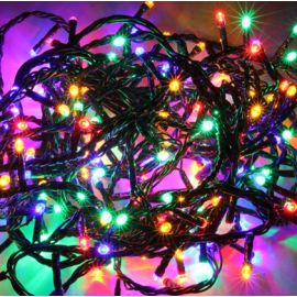 Guirlande electrique de noel 180 LED Multicolore