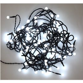 Guirlande lumineuse musicale 300 LED Blanc chaud, decoration noel - Badaboum