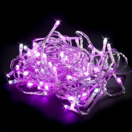 Guirlande lumineuse 120 LED fuchsia