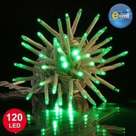 Guirlande lumineuse de noel 120 LED Vert 