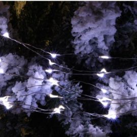 Guirlande lumineuse de noel 200 LED Nano Blanc