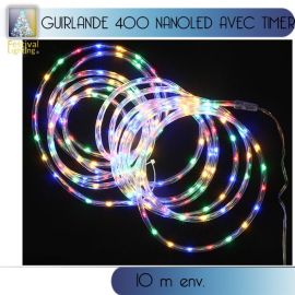Guirlande Tube Led extérieur – Cordon lumineux → Badaboum