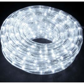 Guirlande tube lumineux LED 8 Mètres Blanc