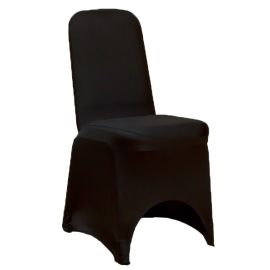 Housse chaise de chaise jetable ivoire x5, deco mariage pas cher