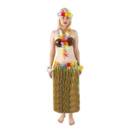 Jupe hawaïenne - adulte - multicolore - 80 cm